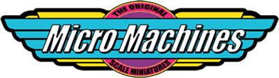 Micro Machines logo for Sega Master System
